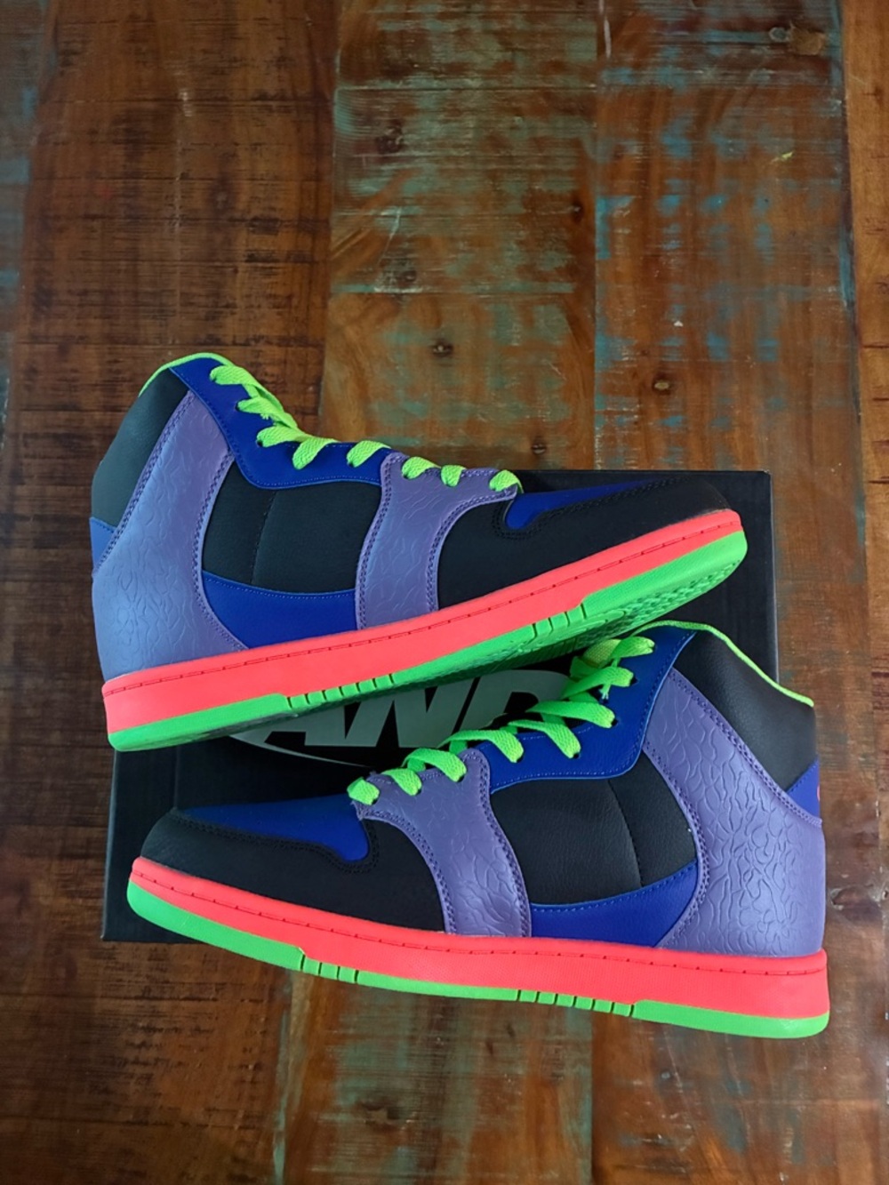 And1 Slam Mid Top Court Shoe Mens 9 Eur 42.5 - Picture 5 of 11